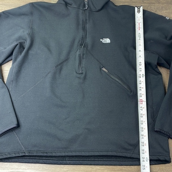 THE NORTH FACE MENS BLACK FLIGHT SERIES 1/2 ZIP PULLOVER FLEECE SWEATSHIRT, XXL - Picture 8 of 14